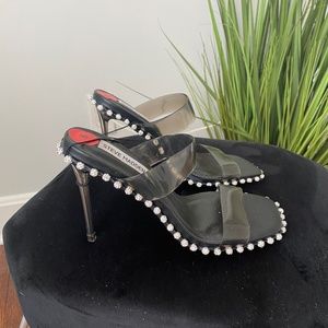 Studded Heels